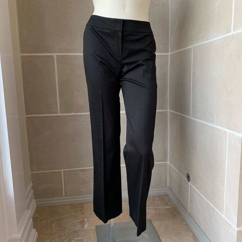 Escada Cotton Pleat Pants